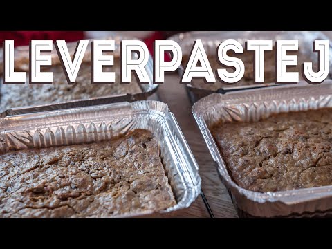 HEMGJORD LEVERPASTEJ, inte så svårt som man kan tro