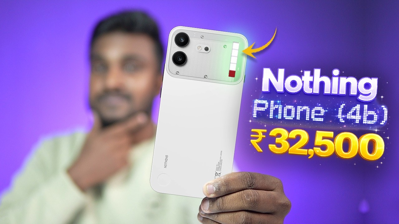 Nothing Phone (4b) Review🔥Best Phone Under ₹35,000?