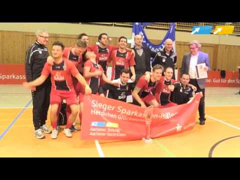 FuPa Topspiel des Monats: Wegberg bleibt das Maß der Dinge beim Hallencup