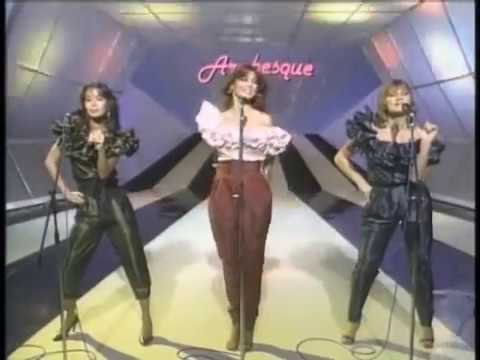 Arabesque - Hit The Jackpot !!!