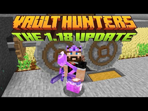 🔴LIVE Minecraft Vault Hunters 1.18 Level 65+ Update 8 is here! Episode 80