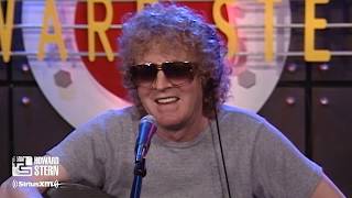 Mott the Hoople’s Ian Hunter “All the Young Dudes” Acoustic on the Stern Show (2001)