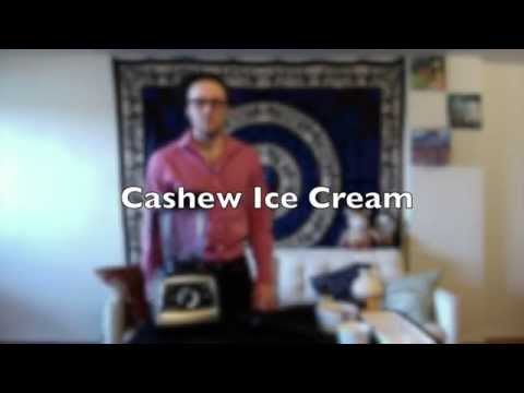 Cashew Ice Cream
