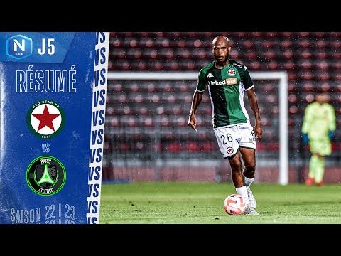 J5 I Red Star-Paris 13 Atletico (0-2), le résumé I National FFF 2022-2023