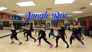Jungle Bae - Skrillex  | Dance Fitness | ashley jabs