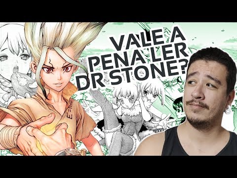 Minha experincia com o mang DR STONE | Mil Pginas