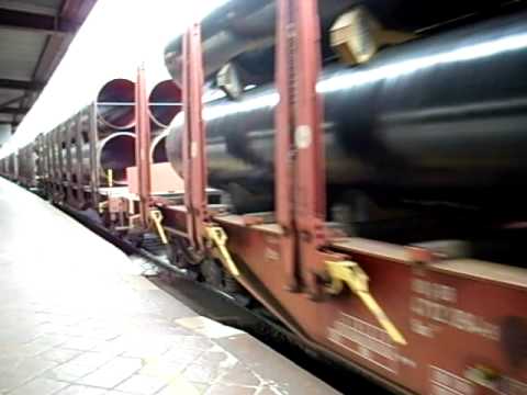 Treno Merci - Composizione Mista