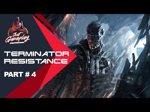 TERMINATOR RESISTANCE Walkthrough Gameplay Part 4 -  FULL GAME