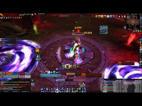 Demange vs Garrosh HC 10M - Mage POV (3th Kill)