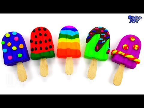 HELADOS DE PLASTILINA Play Doh|Ice Cream en Español con Plastilina