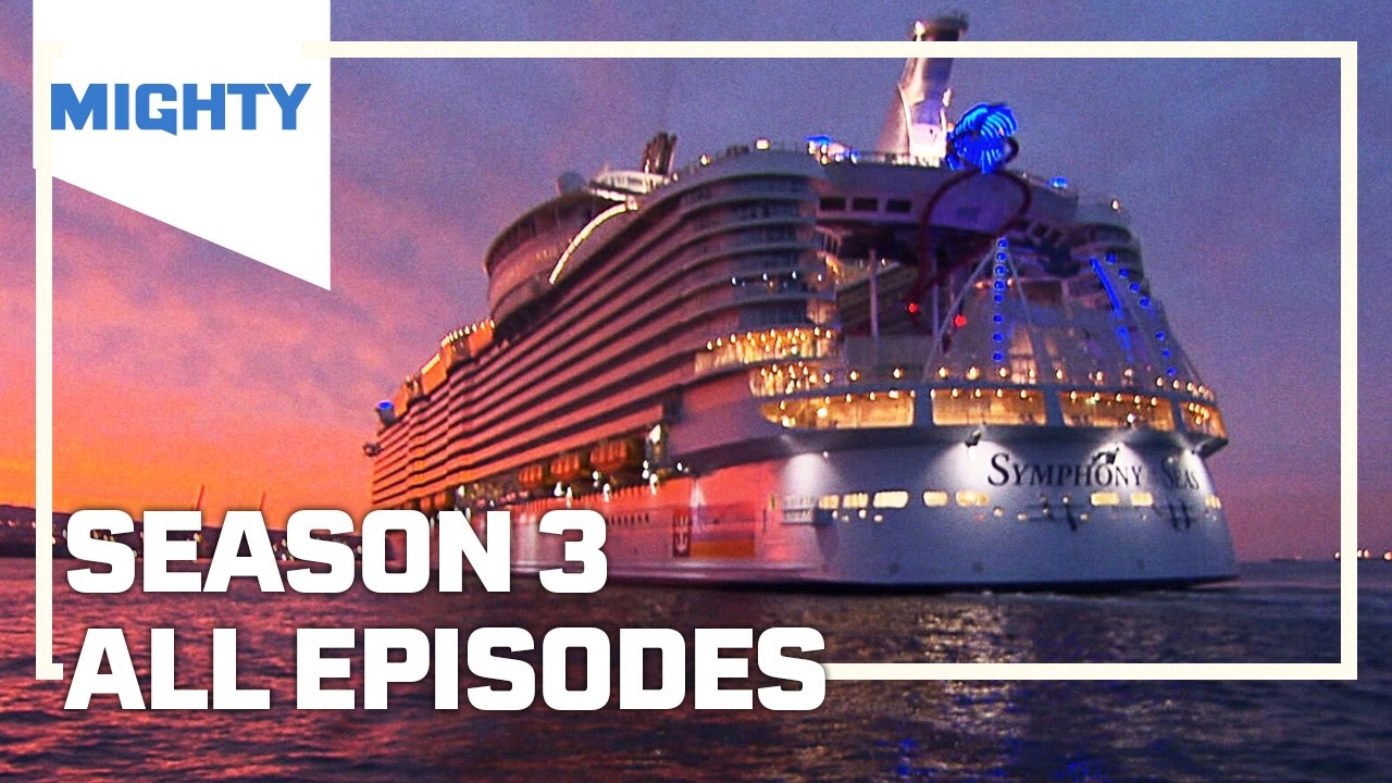 Mighty Cruise Ships: Complete Season 4 Marathon (All Episodes) | Full Episodes | MARATHON