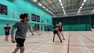 University of Manchester 1 vs Sheffield City 1