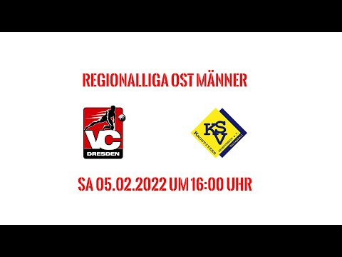 VC Dresden vs. Krostitzer SV