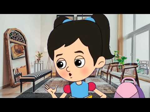 Barir Bayre Sei Study Raat Bhuter Cartoon | Bangla Animation | Haunted Laboratory | Horror Story