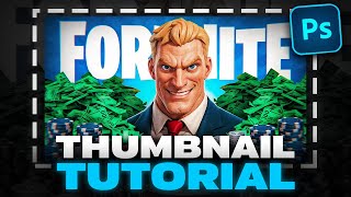 How to Make a MagnatesMedia Thumbnail in Photoshop