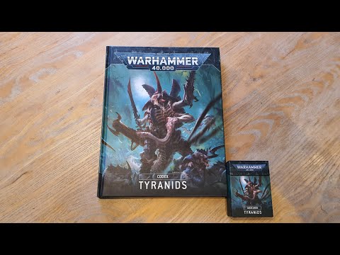 Codex Tyranids Review - Warhammer 40k 9th edition