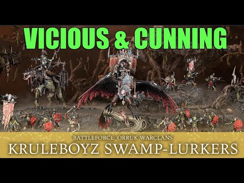 Battleforce Breakdown: ORRUK KRULEBOYZ Starting Army Games Workshop Warhammer Sigmar Orks dominion