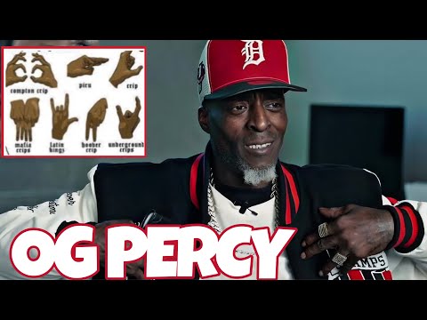 OG Percy explains taking over the prison after seeing an OG crip sleep with men 