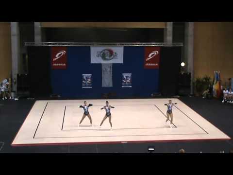 Sofia Pastori Michaela Castoldi Camilla Convertino  ITA Open Ungarn Open Gymnastics 2015