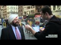 Billy On The Street Mr Singh Gets Quizzed In The Face