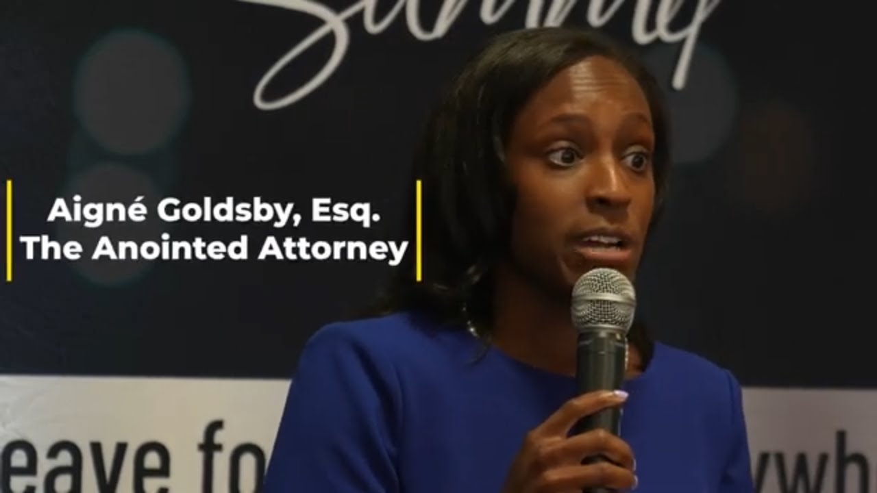 Promotional video thumbnail 1 for The VALUE Coach - Aigné S. Goldsby, Esq.