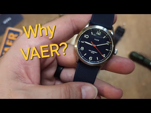Are VAER Watches worth a look? ( this is why I keep coming back)