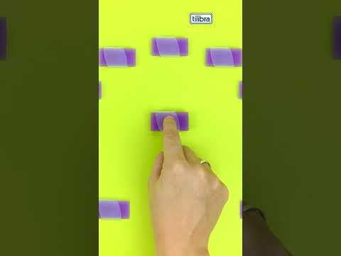 Vídeo do produto Borracha B2-3 Neon Média com Capa Plástica