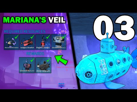 [LEVEL 3] How To Complete MARIANAS VEIL UPDATE In FISCH Roblox!
