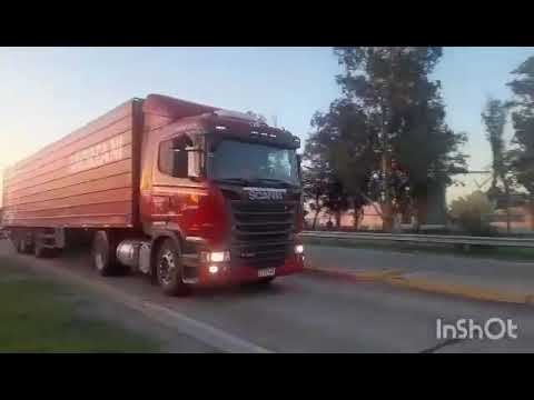 CAMIONES EN RN19 , SAN FRANCISCO , CORDOBA , ARGENTINA , VIDEO 181 . SUSCRIBITE !!