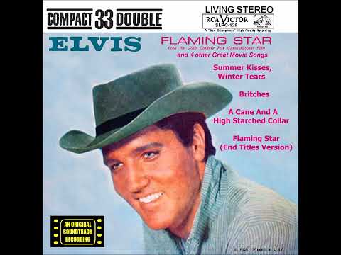 ELVIS - FLAMING STAR EP & BONUS TRACKS STEREO 1961 1. Flaming Star