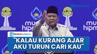 Prabowo Peringatkan Pengusaha Jangan Langgar Hukum: Kalau Sudah Dipanggil Tuhan, Tetap Saya Monitor