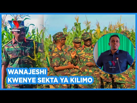 , title : 'BASHE AGEUKIA JESHI KUNYOOSHA SEKTA YA KILIMO - "TUTAWATUMIA SANA, KUWE NA NIDHAMU"'