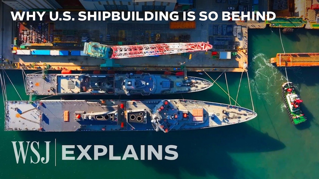 The Military Shipyard Helping the U.S. Catch up to China's Navy | WSJ