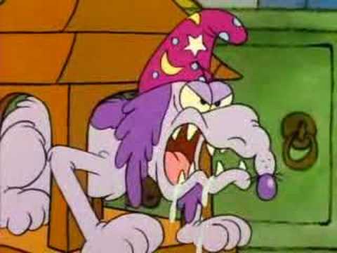 Garfield in Magic Mutt