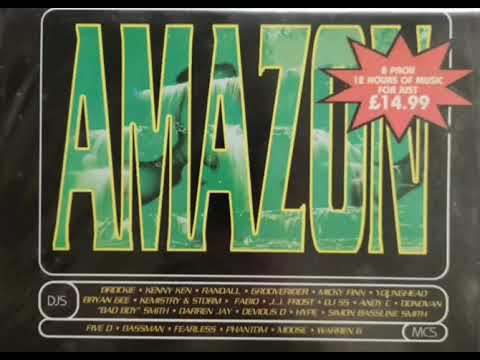 Mickey Finn & SS - Amazon - Original Junglists (1995)