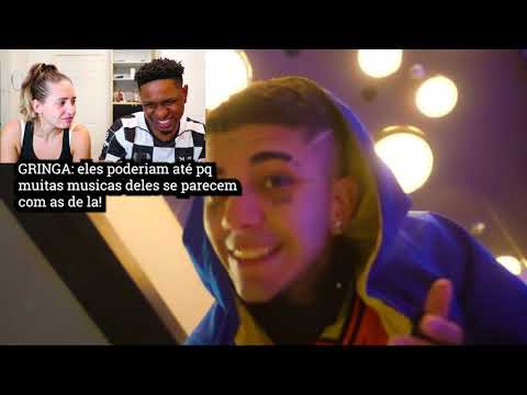 Gringa reagindo a Sidoka - Replay 🔥