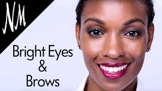 Bright Under Eye and Full Brow Makeup Tutorial by Estée Lauder | Neiman Marcus