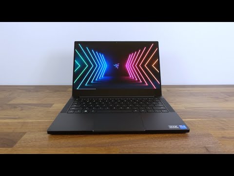 Razer Blade Stealth 13 OLED Touch (11th Gen) Gaming Performance Test