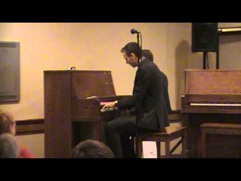 Thomas the Tank Engine & Friends theme 4-hand piano, Frank LiVolsi & Max Keenlyside