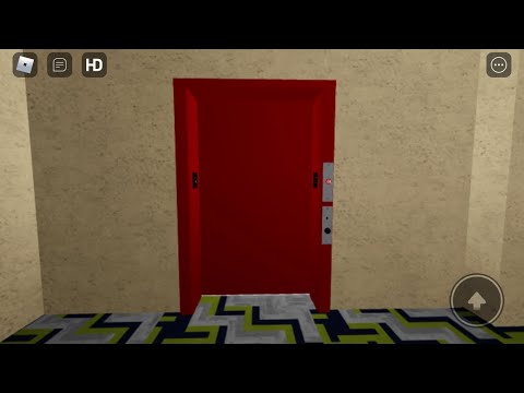 Awesome Otis Black Button Hydraulic Elevator Bagby Building Roblox