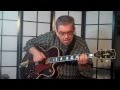 Chord Melody Solo on Jazz/Blues - Royce Campbell - Solo Guitar