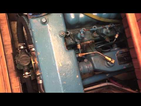 S/V Corsair Sails South Single-Handed Engine Problems & Solutions