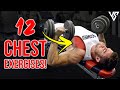 12 Best CHEST Exercises For Bigger Pecs