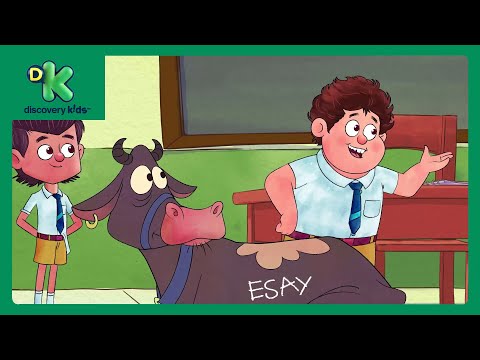 Fukrey Boyzzz 🤩| Choocha Ke Sapnon Ka Paradise! | Compilation | @DiscoveryKidsIN