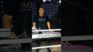 Giovani Sanfoneiro e Os Manda Brasa tocando Sucessos Voninho no Itaperuna Tênis Clube #baile