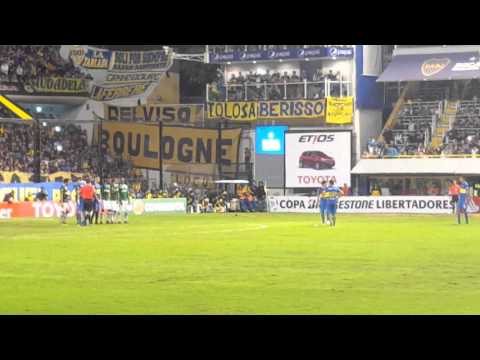 Gol Carlos Tevez, Boca Jrs. 6 Dep. Cali 2 (20-04-2016)