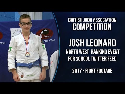 Josh Leonard 2017 Pre-Cadet - North West Area