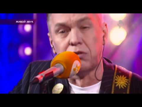 Черное знамя. Александр Ф. Скляр и группа «Ва-Банкъ» живой концерт в "Соль" на РЕН ТВ