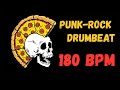 PUNK ROCK DrumBeat 180Bpm
