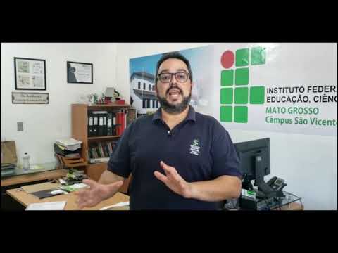 video - IFMT São Vicente retoma calendário acadêmico com atividades não presenciais
